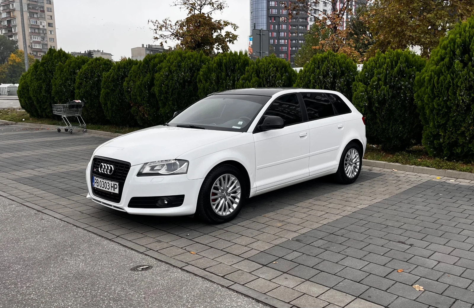 Audi A3 1.9tdi Facelift/LED/Recaro/подгрев - изображение 3 | Auto.bg Audi A3 1.9tdi Facelift/LED/Recaro/подгрев - изображение 3