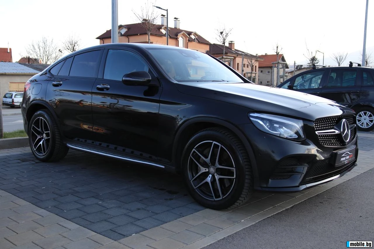Mercedes-Benz GLC 220 Coupe/AMG/Edition1/Burmester/360Camera/Ambient | Mobile.bg   3