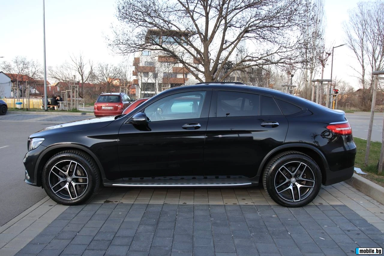 Mercedes-Benz GLC 220 Coupe/AMG/Edition1/Burmester/360Camera/Ambient | Mobile.bg   7
