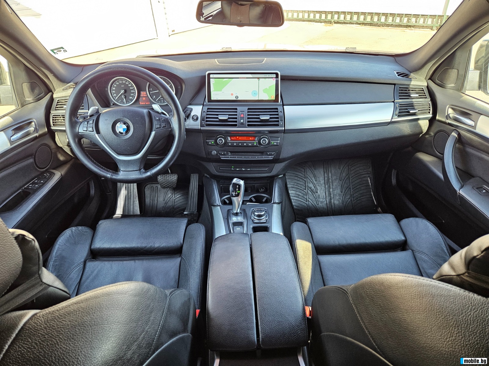 BMW X6 40d/306k.c/xDrive/NAVI///EURO 5A/ | Mobile.bg   10