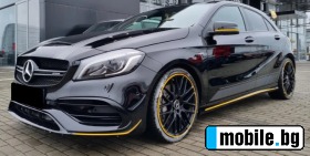 Mercedes-Benz A45 AMG 4Matic Yellow Night Edition | Mobile.bg   1