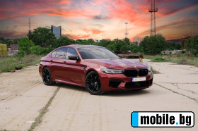 BMW M5 Competition xDrive H&K CarPlay 360View Soft-Close | Mobile.bg   1