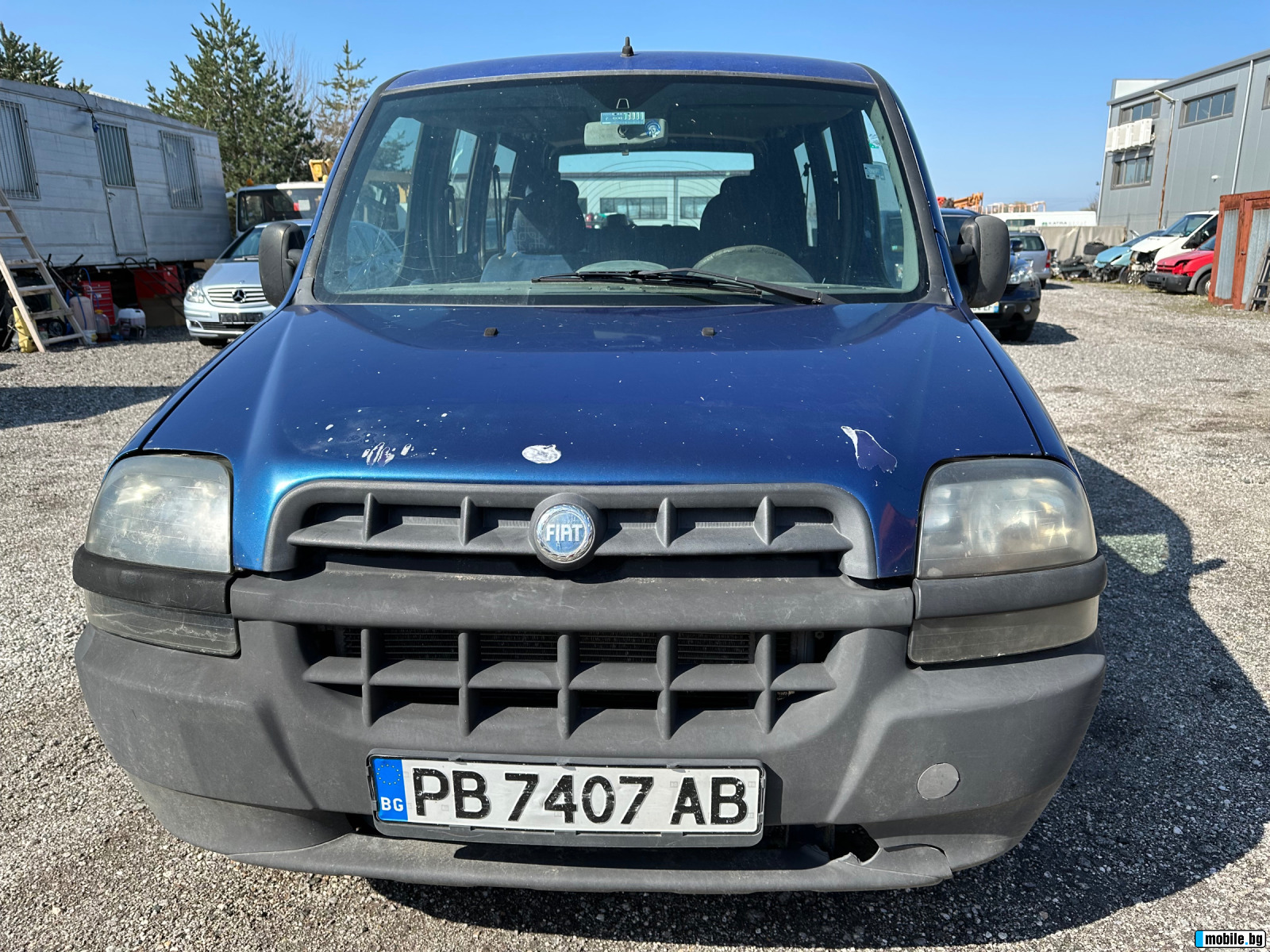 Fiat Doblo 1,9jtd 7mec   | Mobile.bg   2
