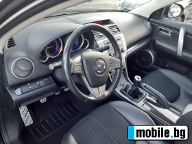 Mazda 6 2,5 I EXCIUSIVE KOGA KCENON PARKTRONK BOSE PODGREV | Mobile.bg   13