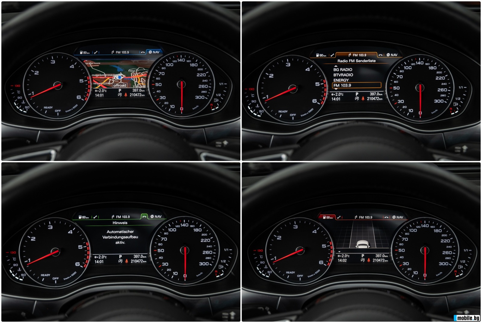 Audi A7 ! MATRIX/S-LINE/DISTR/BOSE/360CAM/HUD/NIGHT/O/ | Mobile.bg   10