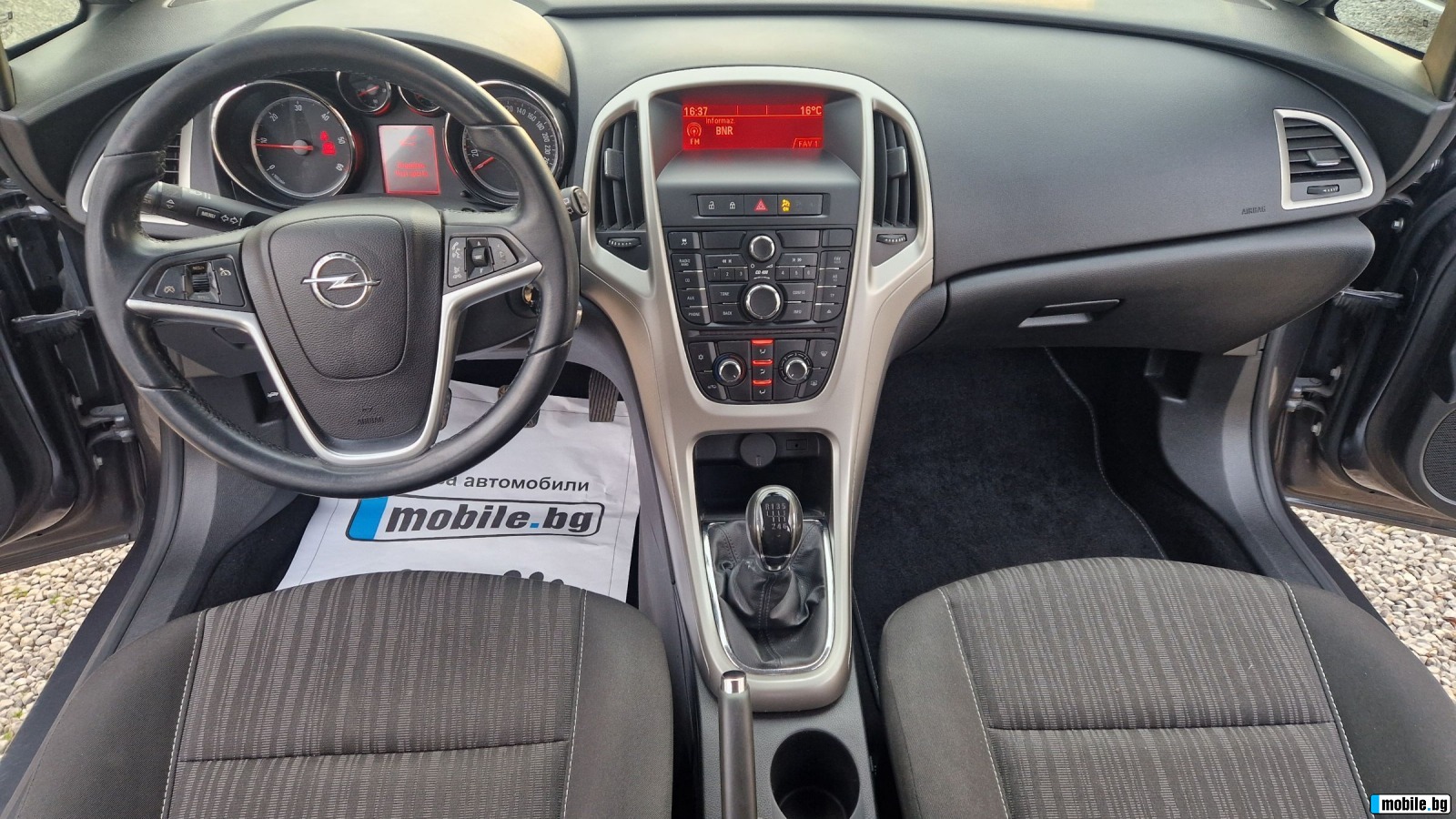 Opel Astra 1.7 CDTI.110 kc. | Mobile.bg   14