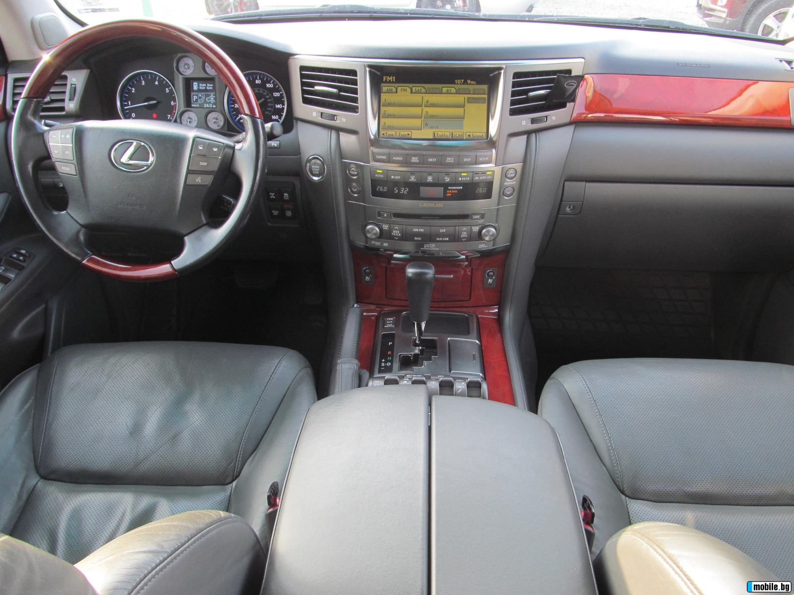Lexus LX 570i* LPG* 7* O* FULL* FULL*  | Mobile.bg   15
