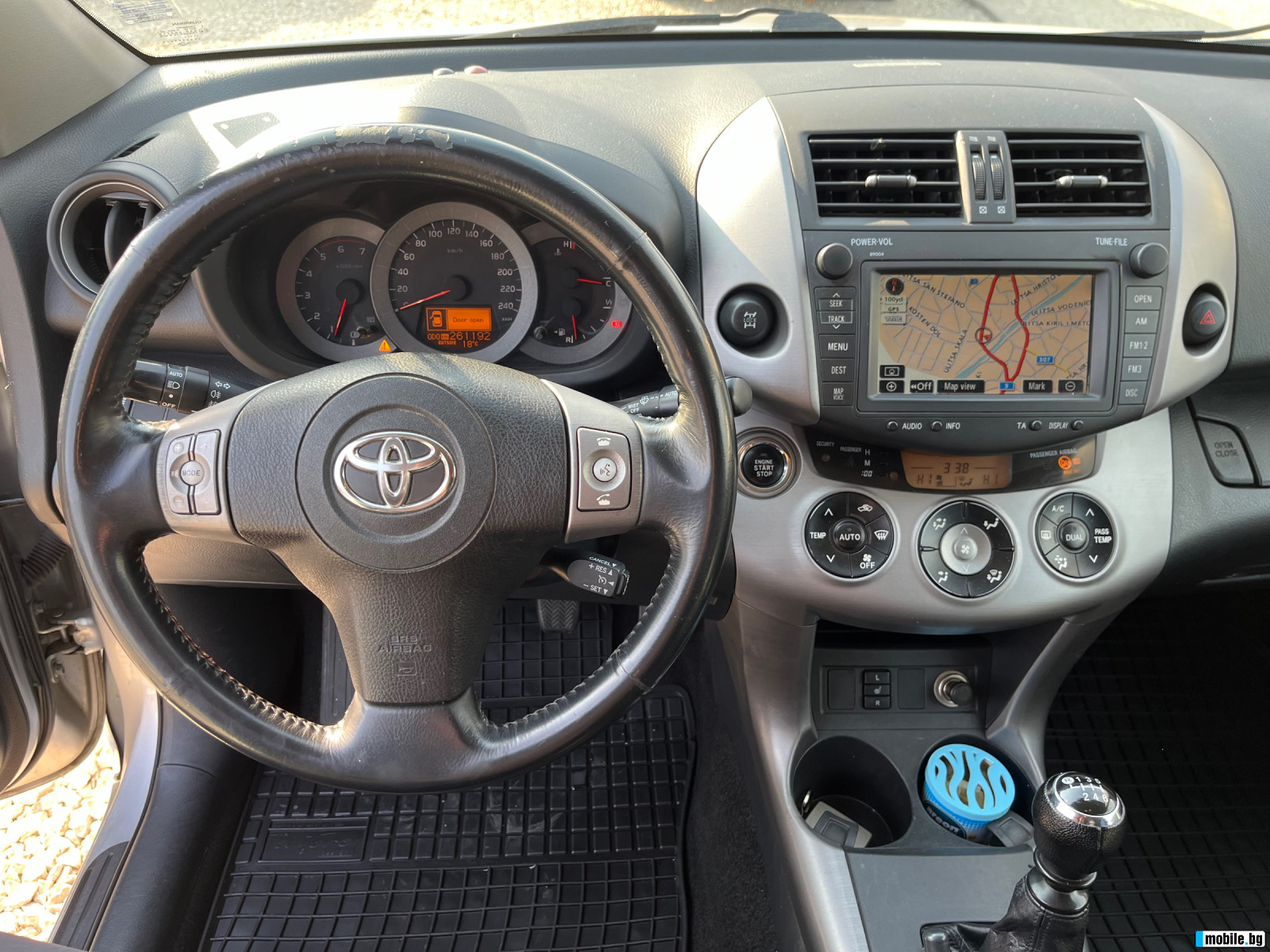 Toyota Rav4   !! 2.2 136 | Mobile.bg   9