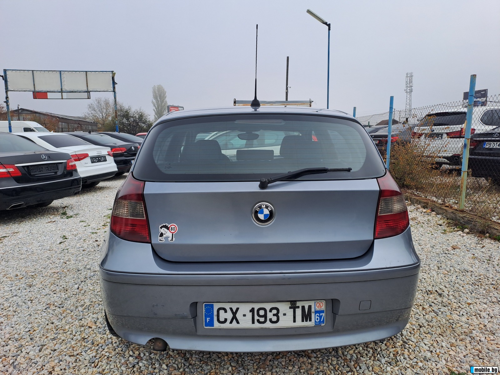 BMW 120 2,0D,NAVI,6 | Mobile.bg   5