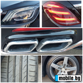 Mercedes-Benz S 350 AMG-pack/! | Mobile.bg   16