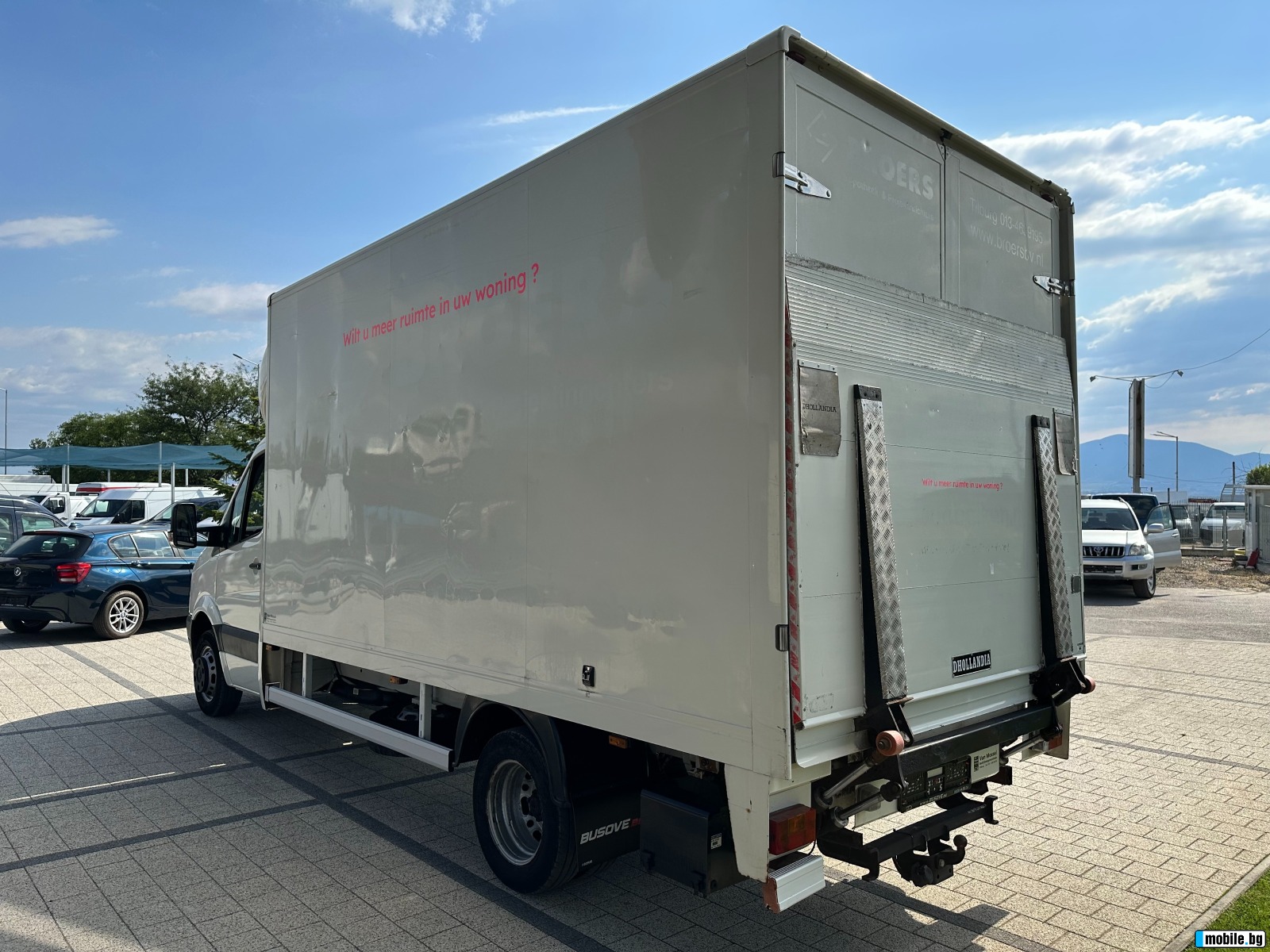 VW Crafter  3,5t. 4,33. 163..   +   | Mobile.bg   5
