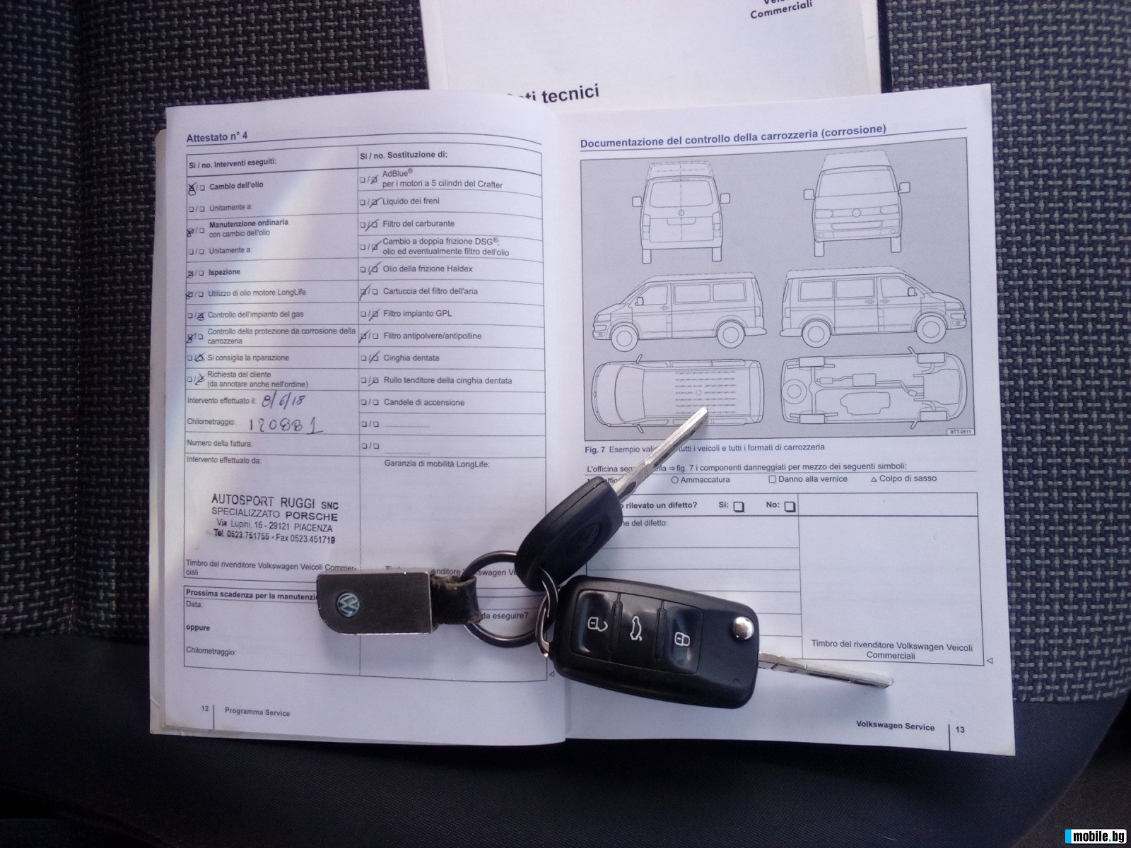 VW Caddy 1.6TDI-16V-102PS.EURO 5B | Mobile.bg   17