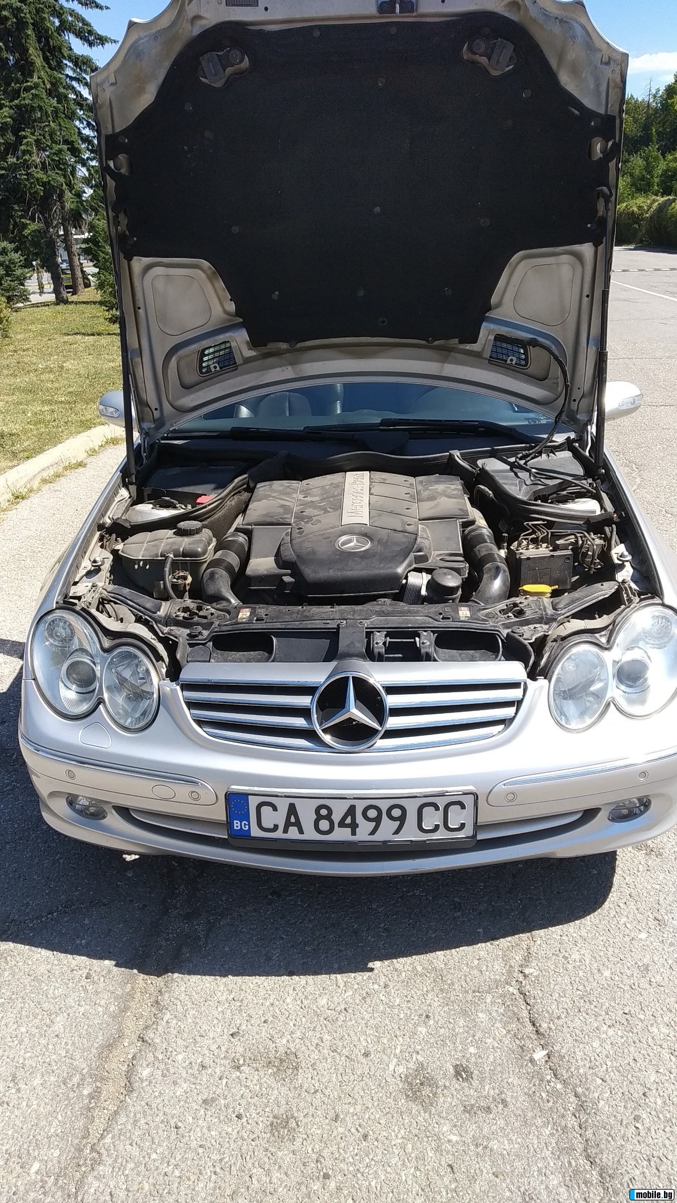 Mercedes-Benz CLK | Mobile.bg   10