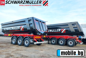  Schwarzmuller 32m3, 6370 kg | Mobile.bg   3