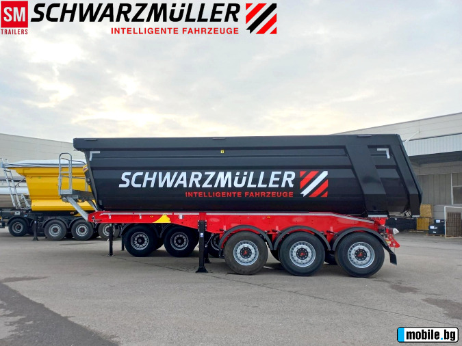  Schwarzmuller 32m3, 6370 kg | Mobile.bg   9