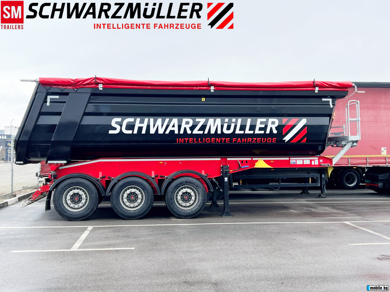  Schwarzmuller 32m3, 6370 kg | Mobile.bg   5