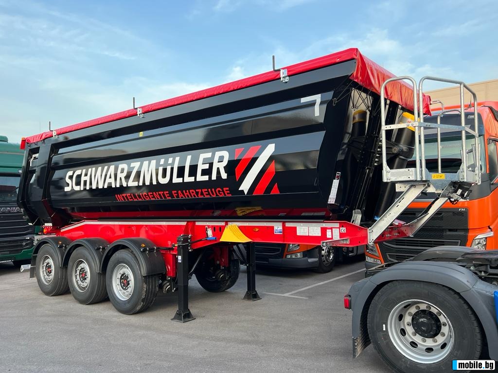  Schwarzmuller 32m3, 6370 kg | Mobile.bg   2