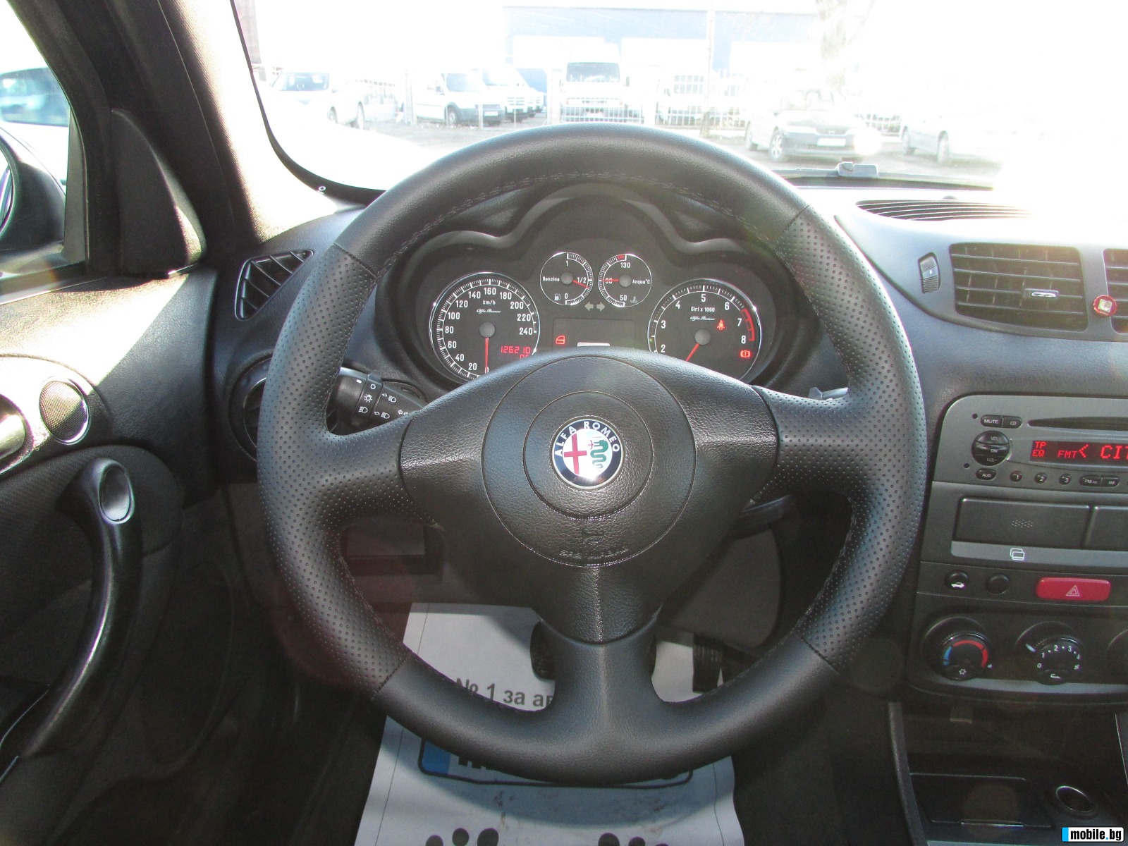 Alfa Romeo 147 1.6i EURO4 | Mobile.bg   12