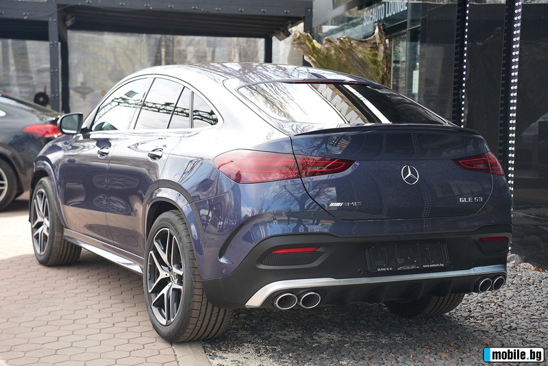 Mercedes-Benz GLE Coupe 53 AMG 4Matic+   | Mobile.bg   5