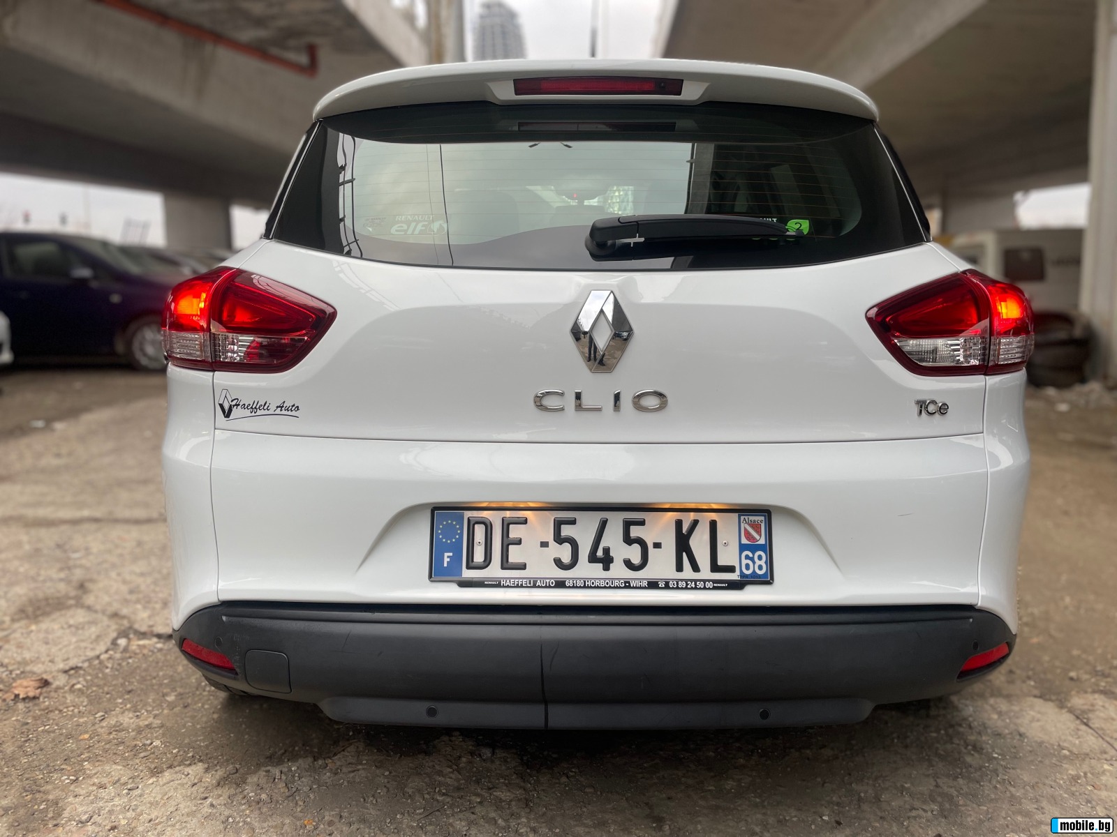 Renault Clio 1.0TCE-NAVI-EURO6 | Mobile.bg   5