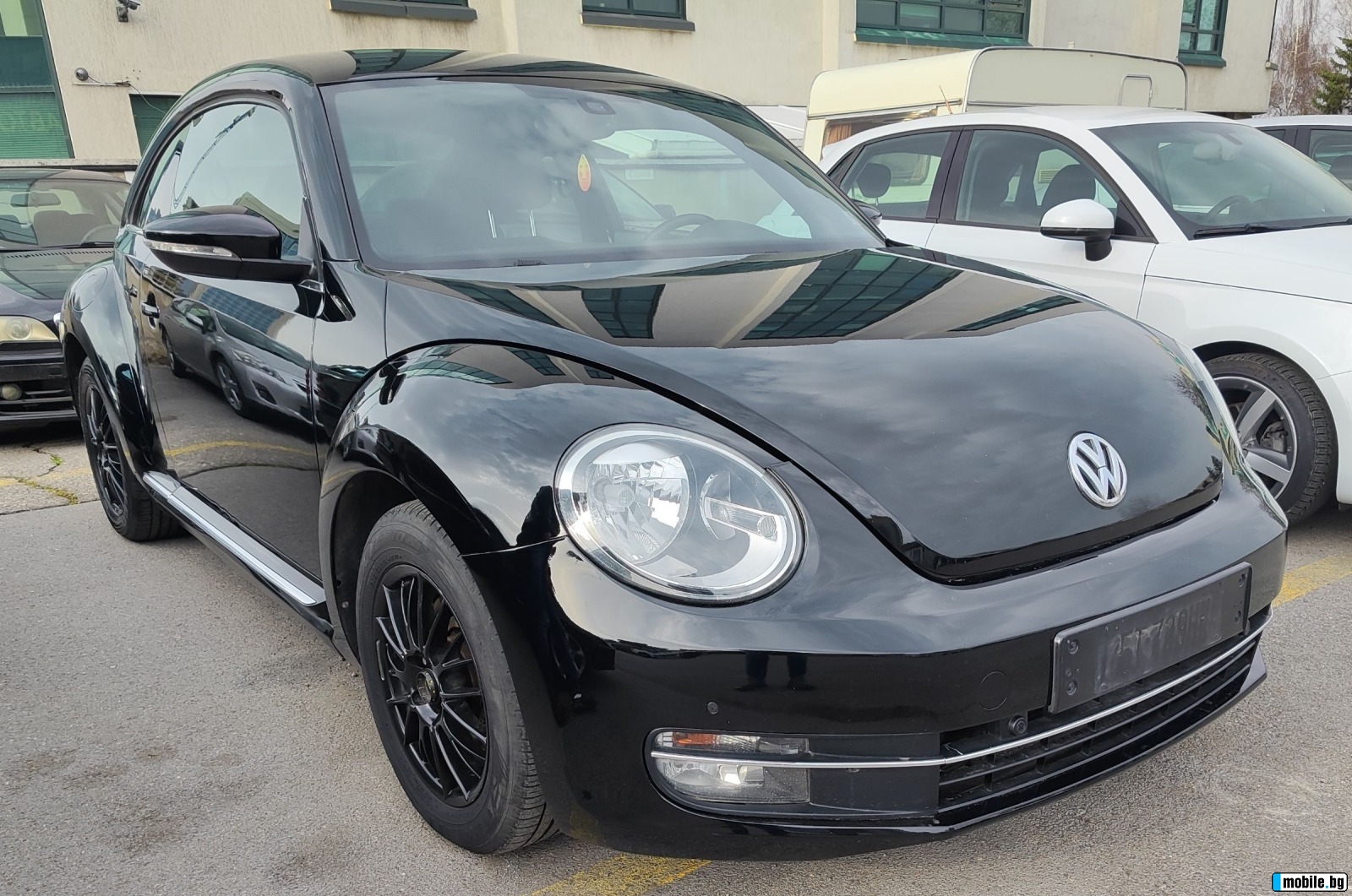 VW New beetle 1,4  tfsi, Navi,   | Mobile.bg   3
