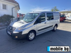 Fiat Scudo 5+1 KLIMA,LONG | Mobile.bg   3
