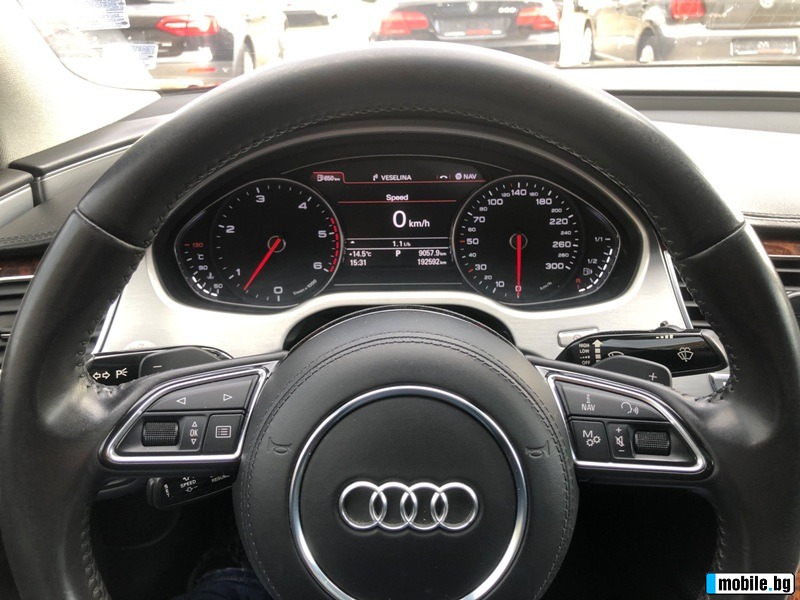 Audi A8 4.2-V8 TDI/LED-FULL/-  | Mobile.bg   11