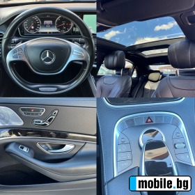 Mercedes-Benz S 350 4MATIC-LONG-3TV-PANORAMA-9G-FULL-KEYLESS-GO | Mobile.bg   9