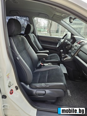 Honda Cr-v 2.0i-VTEC 4x4 Facelift ALCANTARA | Mobile.bg   13