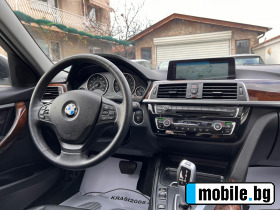 BMW 320 I x-DRIVE FACELIFT 62000KM!!! NAVI LED AUTOMATIC | Mobile.bg   11