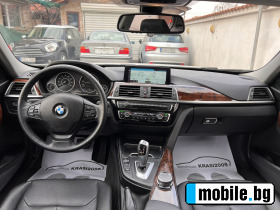BMW 320 I x-DRIVE FACELIFT 62000KM!!! NAVI LED AUTOMATIC | Mobile.bg   10