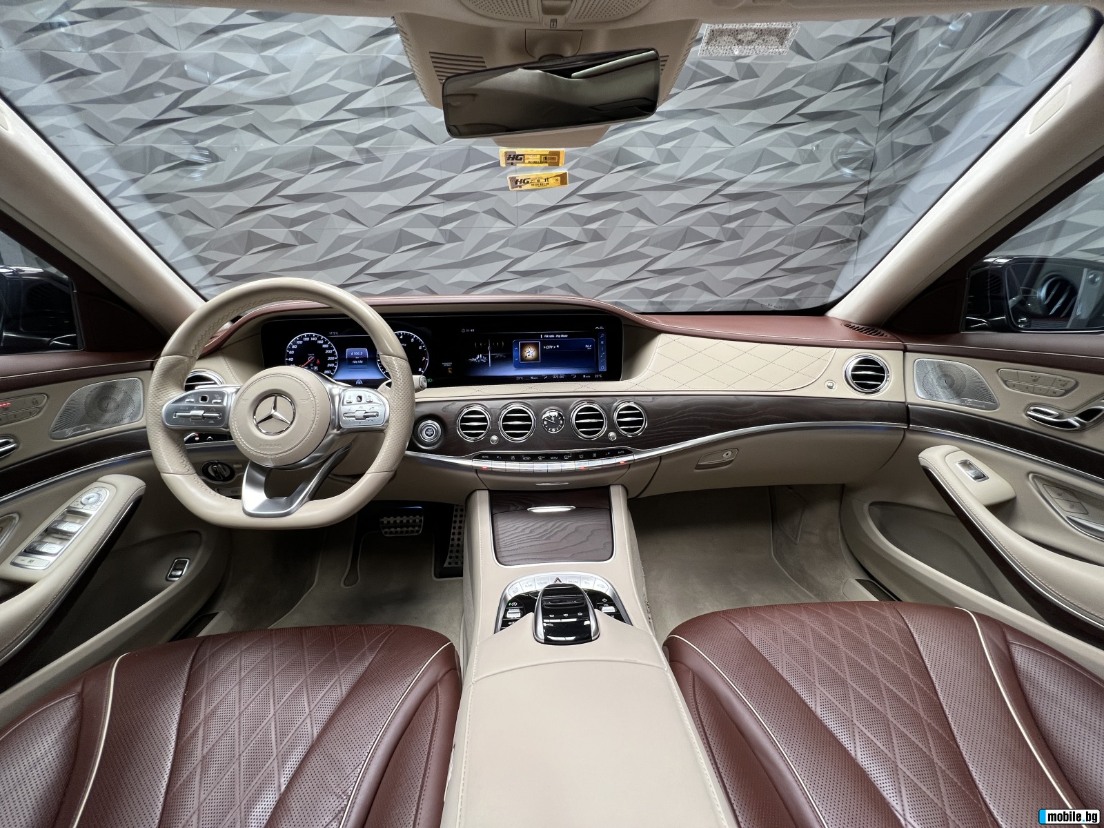 Mercedes-Benz S 560 4 Matic * Burmester * Panorama  | Mobile.bg   5