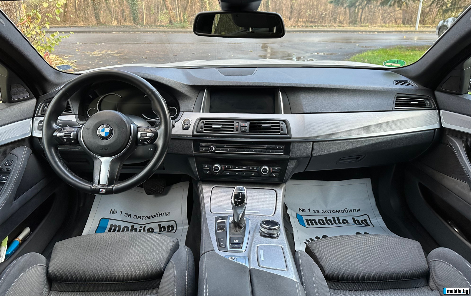 BMW 530 D Facelift.M pack.Head up.Softclose.360Camera | Mobile.bg   6