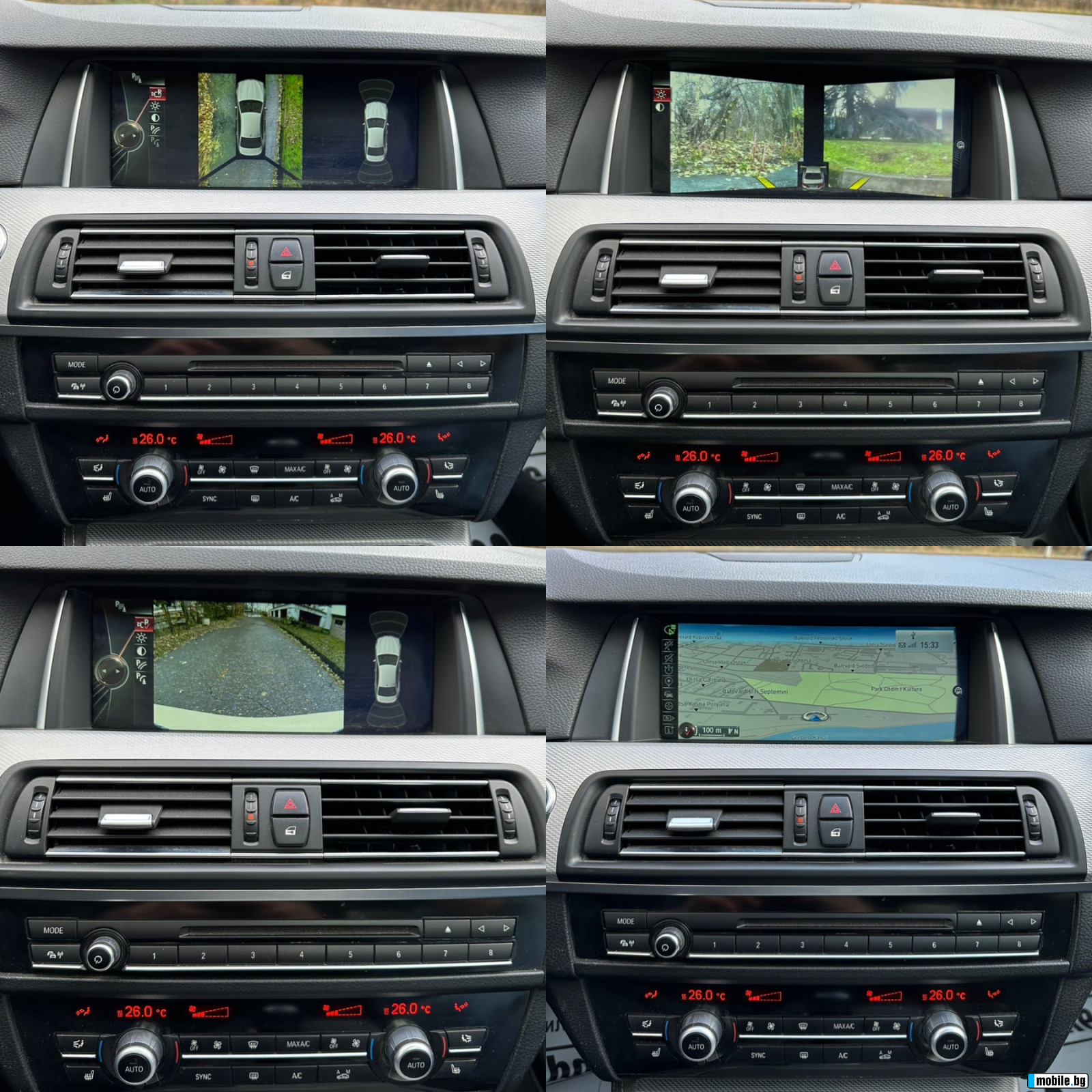 BMW 530 D Facelift.M pack.Head up.Softclose.360Camera | Mobile.bg   8