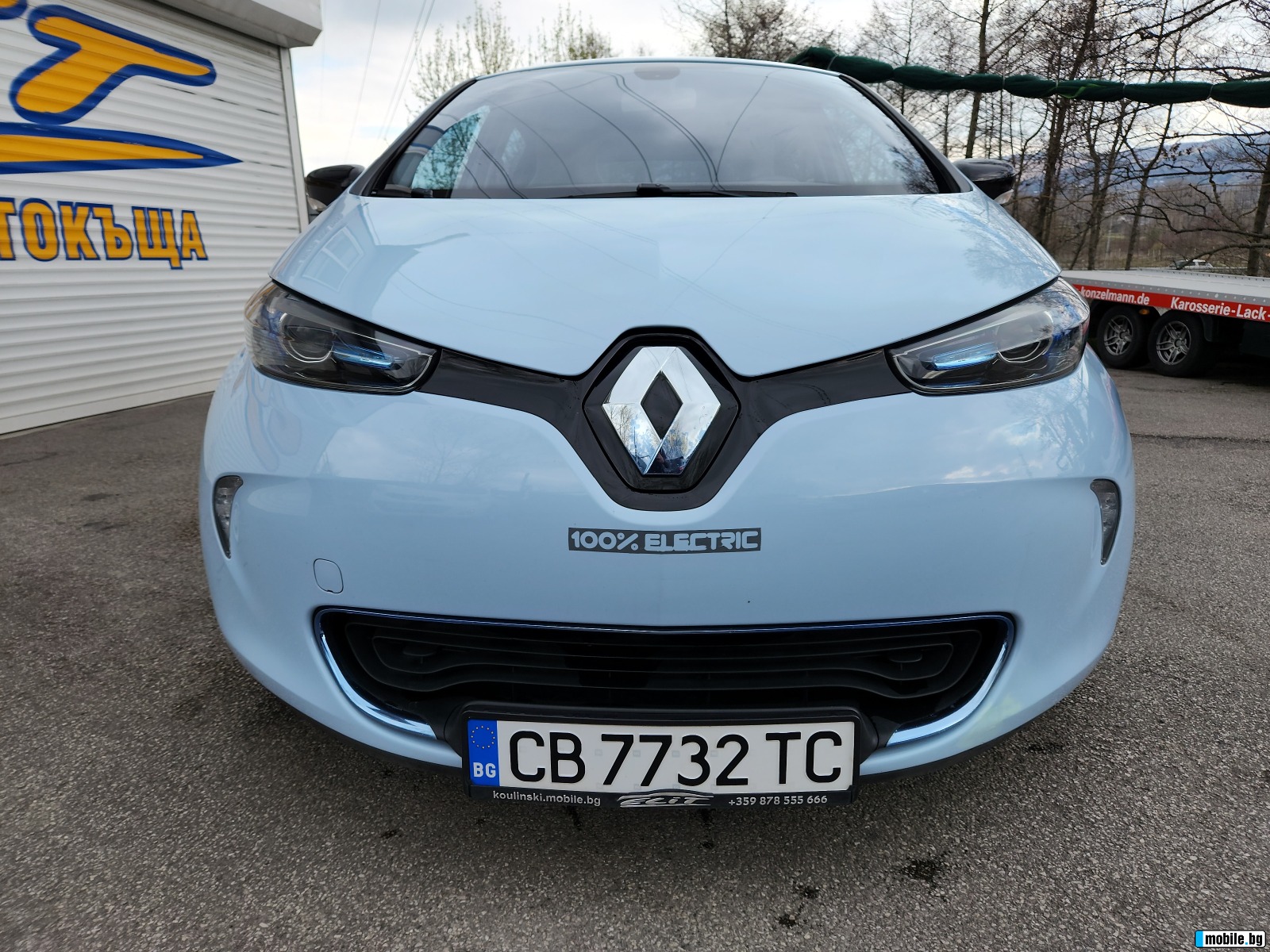 Renault Zoe 22kw. | Mobile.bg   3