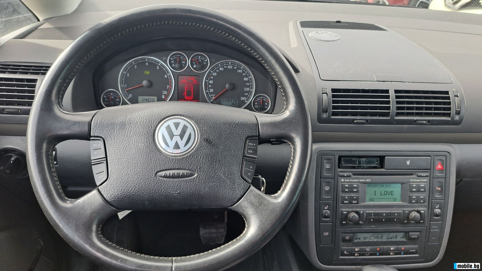 VW Sharan 2.8 V6 | Mobile.bg   12