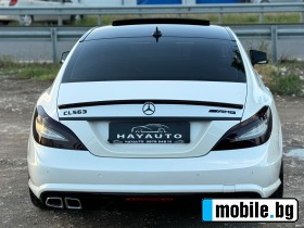 Mercedes-Benz CLS 350 CDI= 63 AMG= Edition 1= Designo= Airmatc= harman/k | Mobile.bg   6