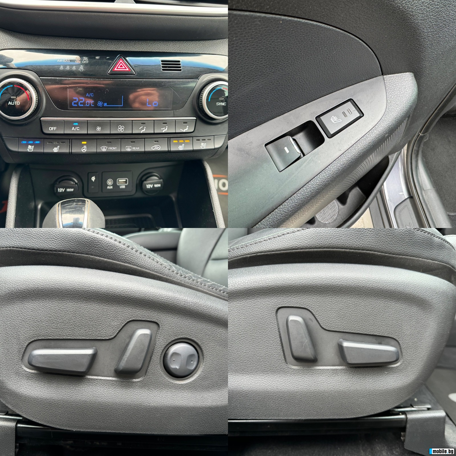 Hyundai Tucson 1.6CRDi 44 82.. * LED* MAX FULL FULL | Mobile.bg   15