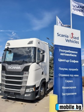 Scania S 450 MEB | Mobile.bg   1