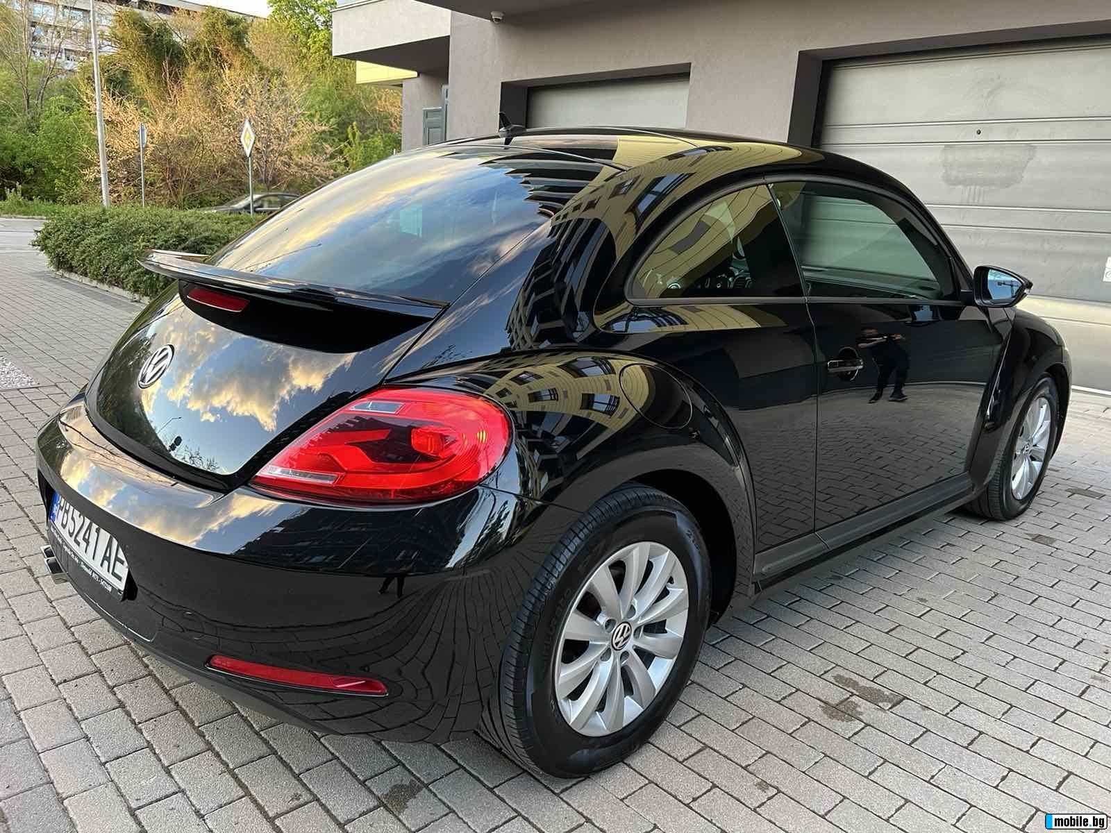 VW New beetle 1.4TSI 160PS Germany!!! Navi Ksenon | Mobile.bg   5