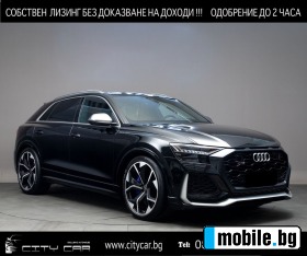 Audi RSQ8 / CERAMIC/ DYNAMIC/ B&O/ S-SEATS/PANO/ HEAD UP/ 23 | Mobile.bg   1