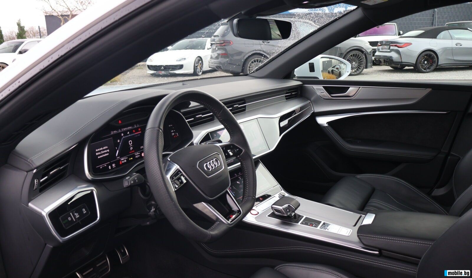 Audi S7 Sportback *MATRIX*B&O*360*21*EXCLUSIVE* | Mobile.bg   10