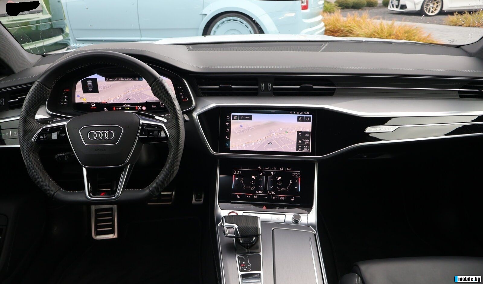 Audi S7 Sportback *MATRIX*B&O*360*21*EXCLUSIVE* | Mobile.bg   11