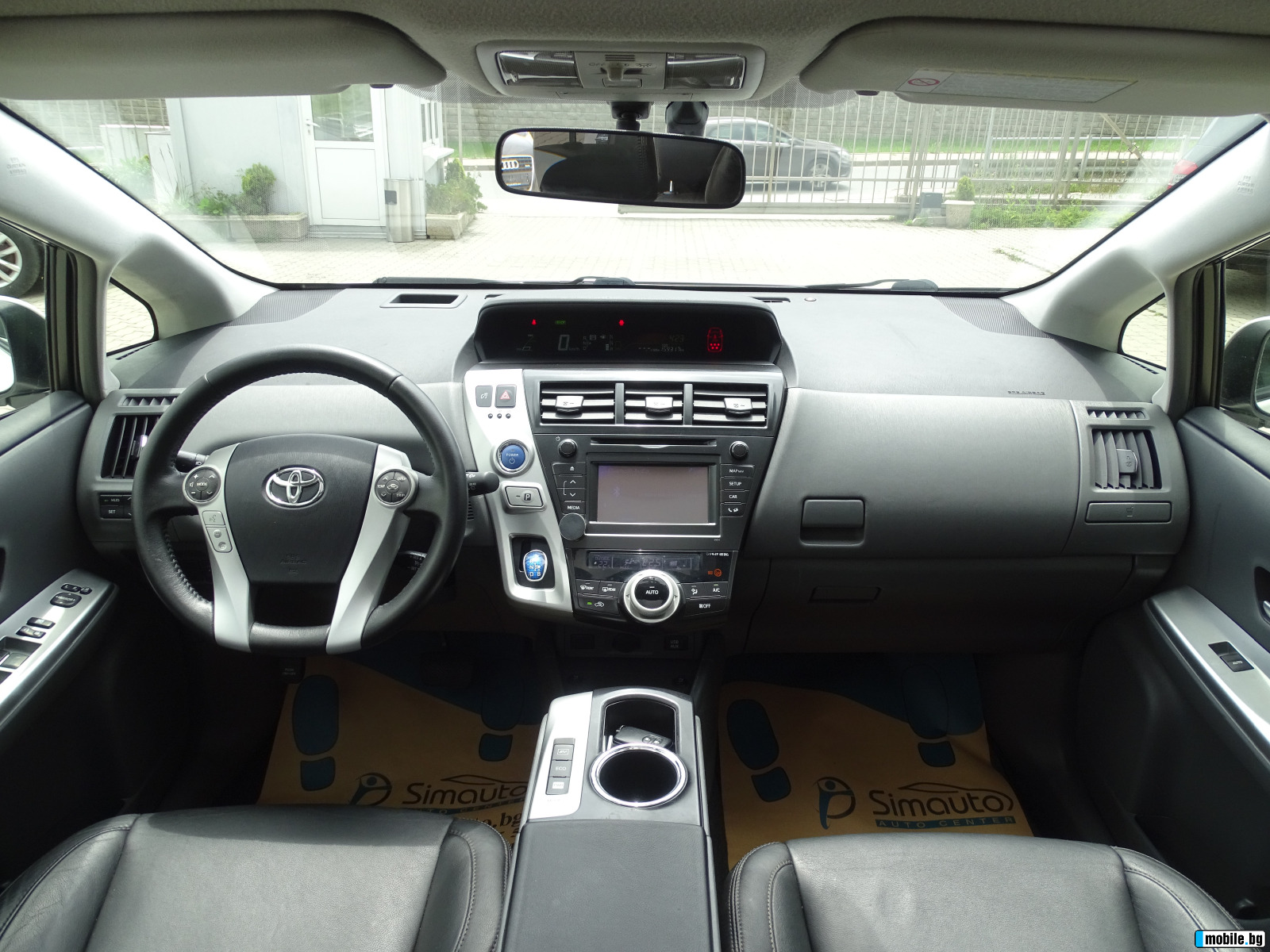 Toyota Prius +7,1.8Hybrid,,Head-up,Keyless,, | Mobile.bg   10