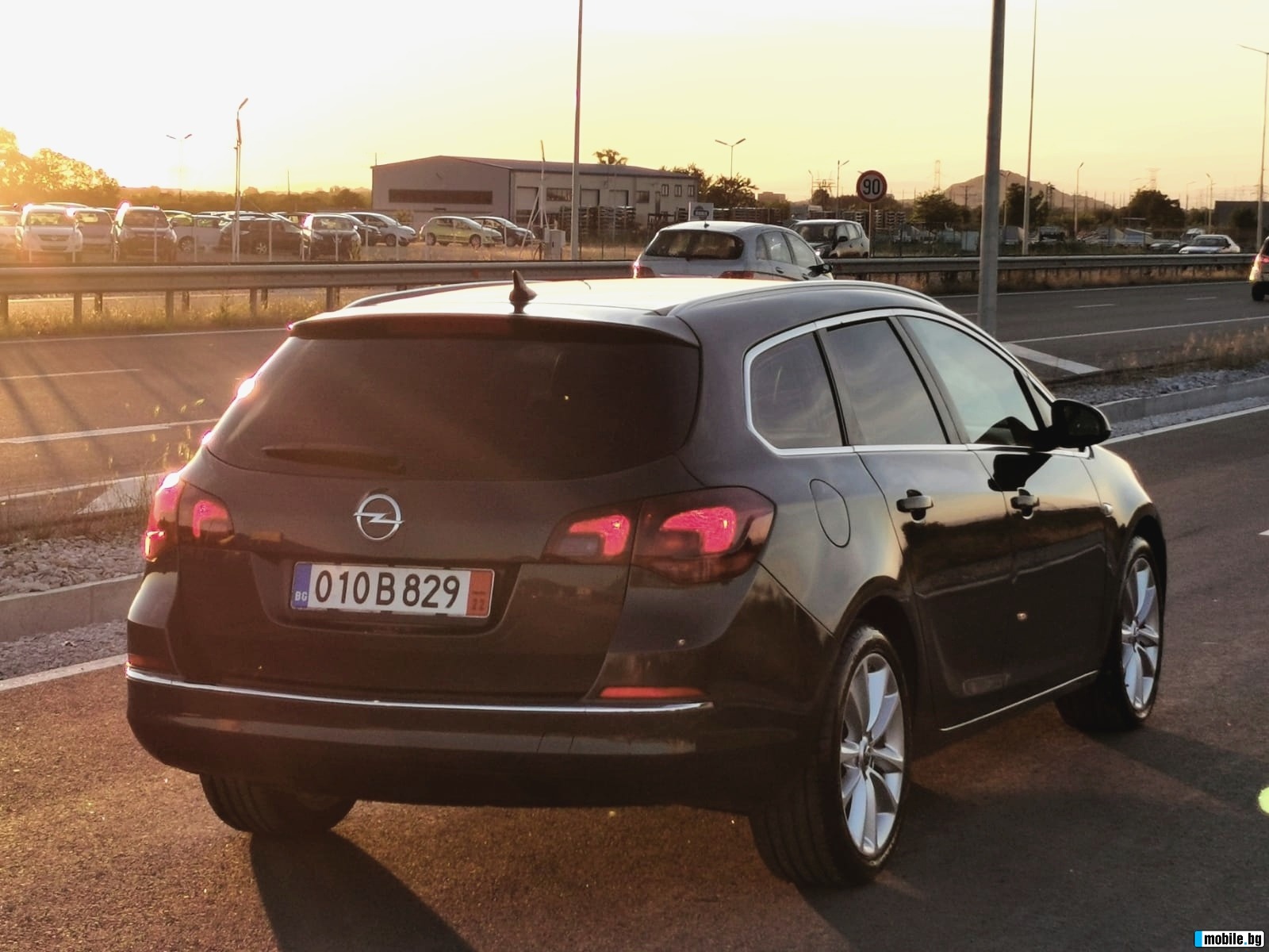 Opel Astra 1.6cdti  SPORT Euro6B | Mobile.bg   5
