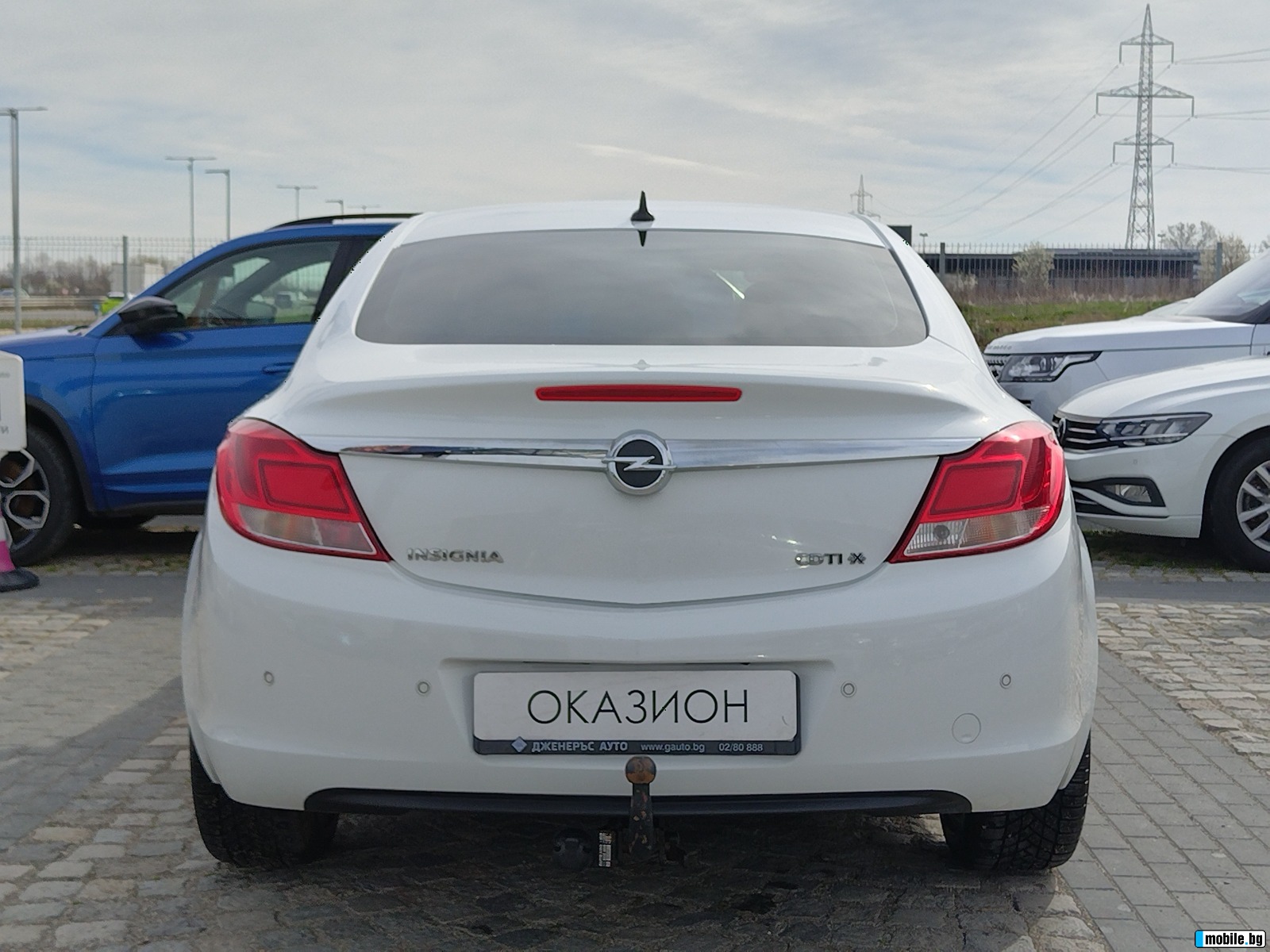 Opel Insignia 2.0CDI/160/4X4 | Mobile.bg   5
