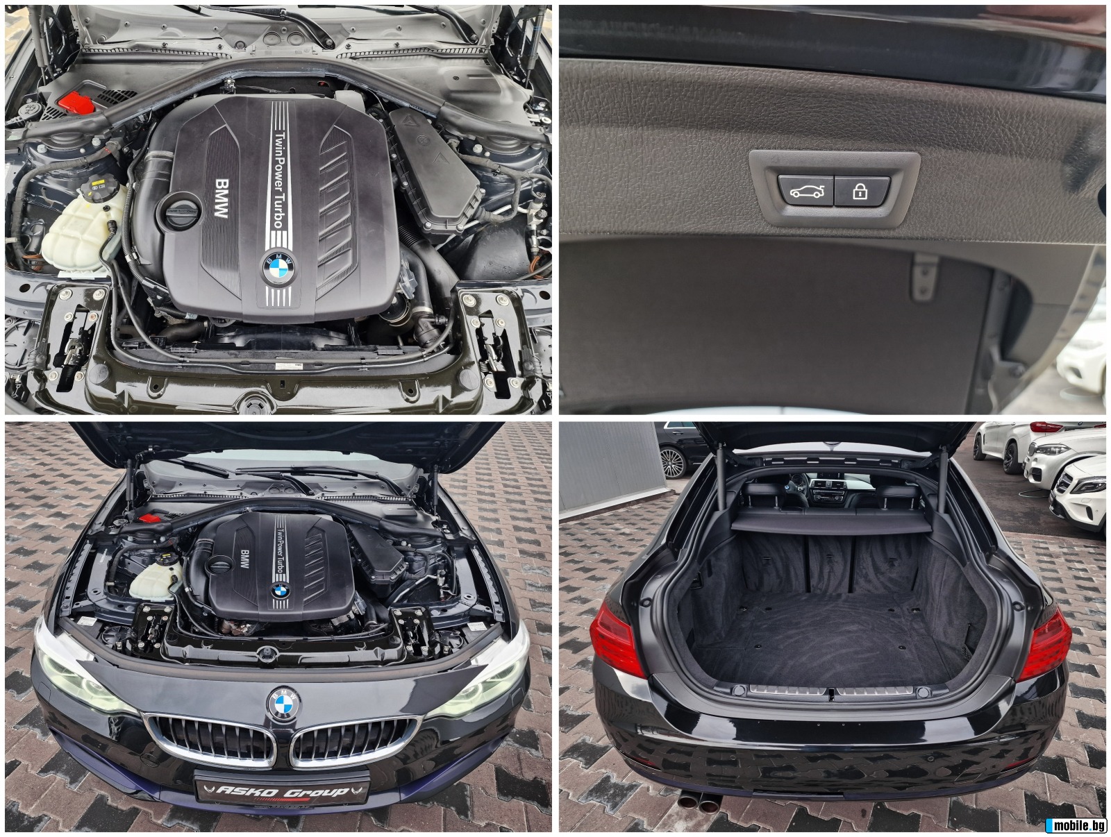 BMW 435 XD/313/FUL LED/DISTRON/360CAMERA//HUD/LIZ | Mobile.bg   16