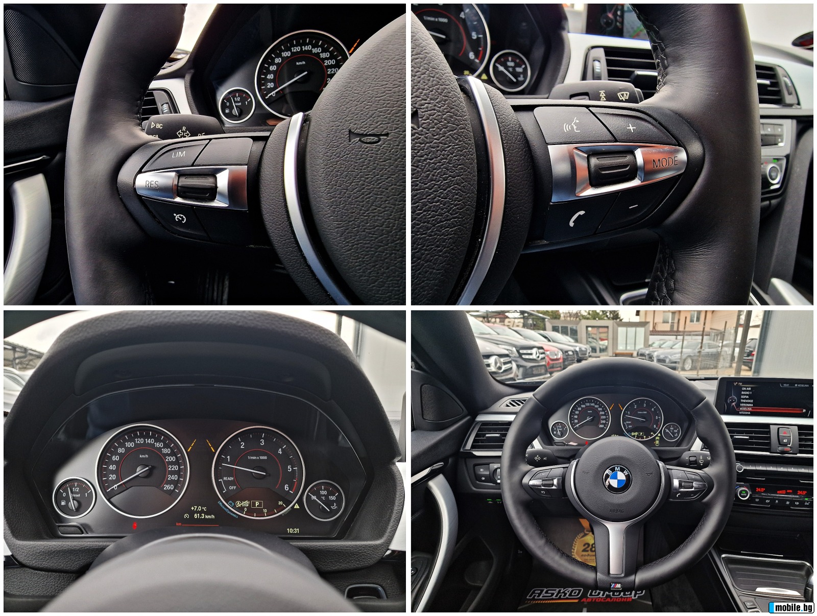 BMW 435 XD/313/FUL LED/DISTRON/360CAMERA//HUD/LIZ | Mobile.bg   10