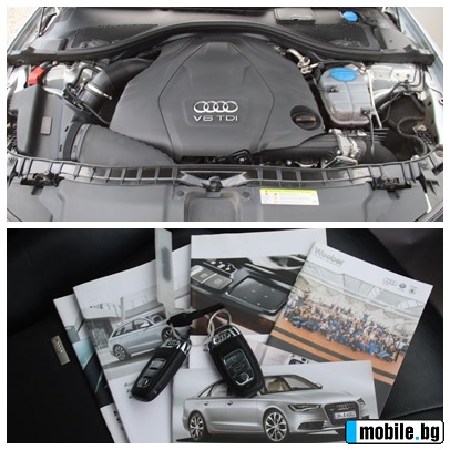 Audi A6 BIXENON+ KEYLESS-GO+ LED+ NAV+ DVD+ KAM+ AVT+ EU5+ | Mobile.bg   11