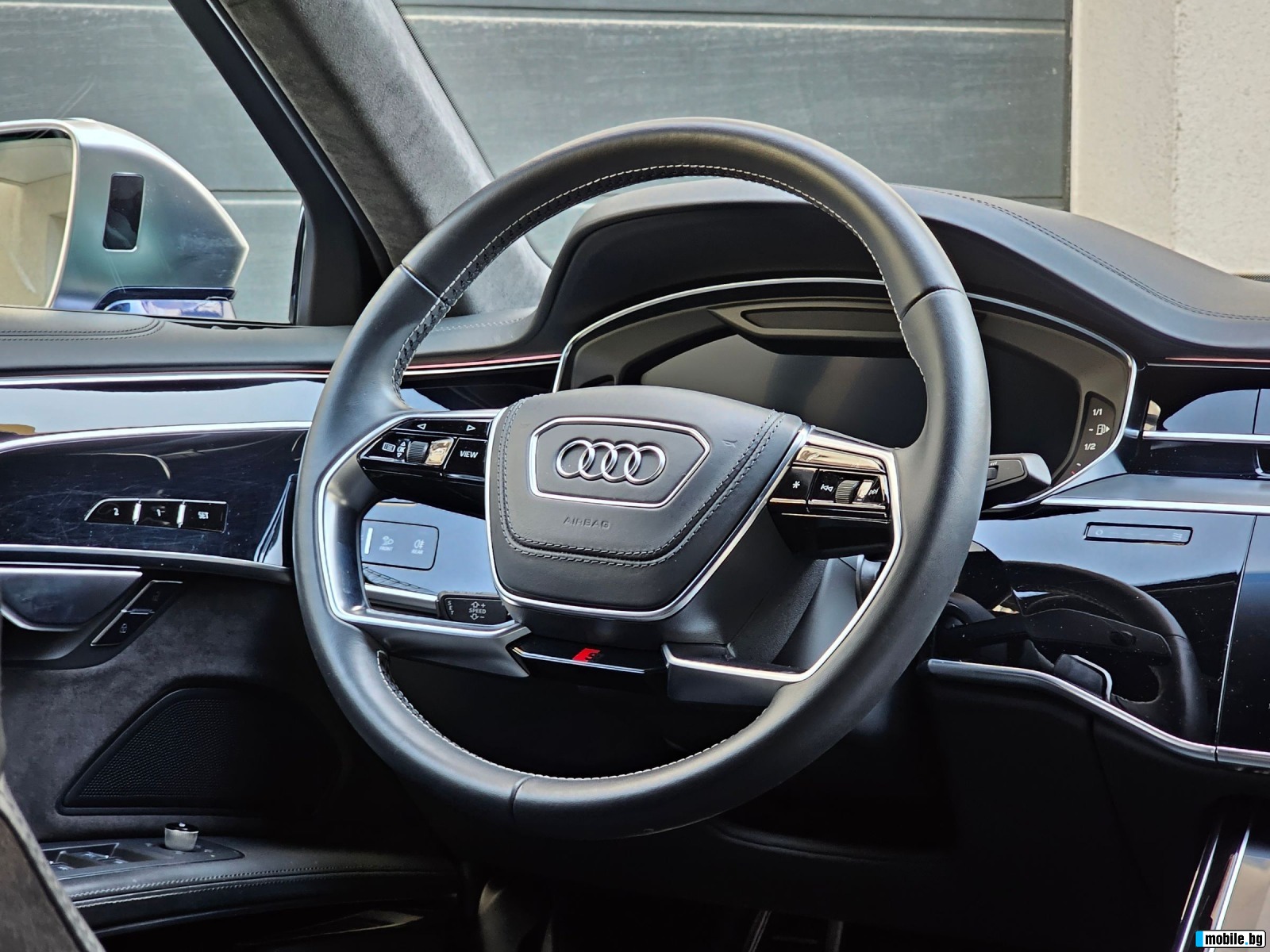 Audi S8 Audi S8 * HD MATRIX* 360CAM* Distronic Plus* CERAM | Mobile.bg   12